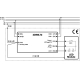 OSRAM driver.LED OPTOTRONIC OT 50/120...277/1A2 2DIM LT2 P