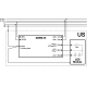 OSRAM driver.LED OPTOTRONIC OT 50120...277/800 2DIM LT2 P