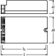 OSRAM driver.LED OPTOTRONIC OT 75/170-240/1A0 4DIMLT2 G2 CE