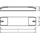 OSRAM driver.LED OPTOTRONIC OT BLE DIM 45627 bluetooth