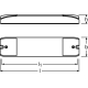 OSRAM driver.LED OPTOTRONIC OT BLE DIM 45627 bluetooth