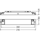 OSRAM driver.LED OPTOTRONIC OT FIT 50/220-240/250 DL