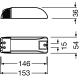 OSRAM driver.LED OPTOTRONIC OTe 35/220-240/700 PC