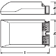 OSRAM driver.LED OPTOTRONIC OTI DALI 15/220-240/1A0 LT2