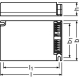 OSRAM driver.LED OPTOTRONIC OTi DALI 50/220-240/1A4 LT2 FAN