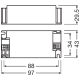 OSRAM driver. LED OT FIT 20/220-240/500 CS