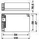 OSRAM driver. LED OT FIT 75/220-240/1A6 CS