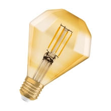 OSRAM filam Vintage.1906 diamond 4.5W/40W E27 2500K 470lm NonDim 15Y