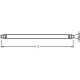 OSRAM fluorescent linear germicidal HNS 15W OFR G13