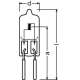 OSRAM halogen lamp. 64275 35W 6V G4 special