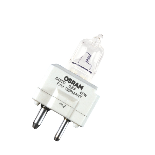 OSRAM halogen lamp. 64320 45W 6.6A GZ9.5 special