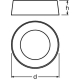 OSRAM installation box for sensor Sensor Mounting Kit