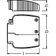 OSRAM kit for accessories OT CABLE CLAMP B-STYLE TL