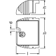 OSRAM kit for accessories OT CABLE CLAMP F-STYLE