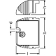 OSRAM kit for accessories OT CABLE CLAMP F-STYLE