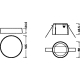 OSRAM kit for built-in/attachment sensor assembly QBM 220-240 LS/PD CM KIT