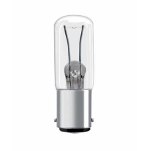 OSRAM lamps. on low voltage 8018 15W 6V B15d