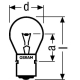 OSRAM lamps. on low voltage 8022 50W 12V BA20d