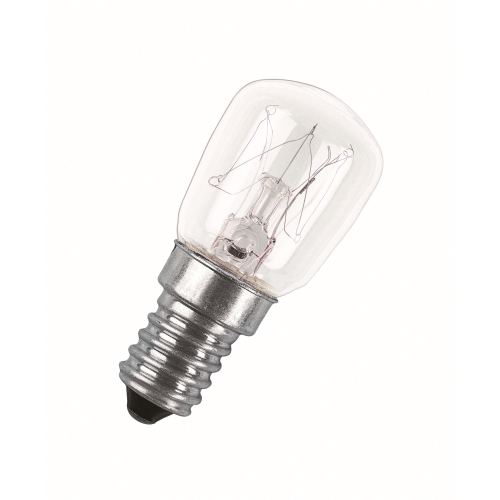 OSRAM lamps. pear T SPC. T26/57 CL 15W 230V E14