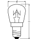 OSRAM lamps. pear T SPC. T26/57 CL 15W 230V E14