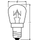 OSRAM lamps. pear T SPC. T26/57 CL 15W 230V E14