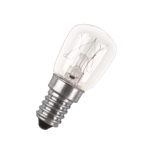 OSRAM lamps. pear T SPC. T26/57 CL 25W 230V E14