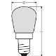 OSRAM lamps. pear T SPC. T26/57 FR 15W 230V E14