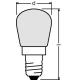 OSRAM lamps. pear T SPC. T26/57 FR 15W 230V E14