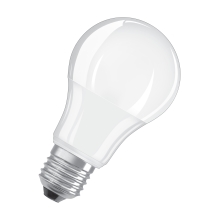 OSRAM LED bulb PARATHOM A60 5.8W/40W E27 2700K 470lm NonDim 15Y opal; sou.sensor