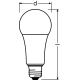 OSRAM LED bulb STAR A60 14W/100W E27 6500K 1521lm NonDim 15Y opal