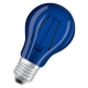 OSRAM LED bulb STAR.Decor A60 2.5W/15W E27 10lm blue 15Y NonDim