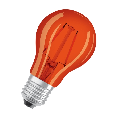 OSRAM LED bulb STAR.Decor A60 2.5W/15W E27 160lm orange 15Y NonDim