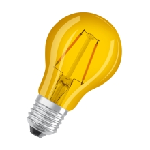 OSRAM LED bulb STAR.Decor A60 2.5W/15W E27 235lm yellow 15Y NonDim