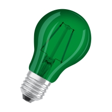 OSRAM LED bulb STAR.Decor A60 2.5W/15W E27 45lm green 15Y NonDim