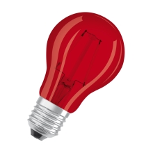 OSRAM LED bulb STAR.Decor A60 2.5W/15W E27 45lm red 15Y NonDim