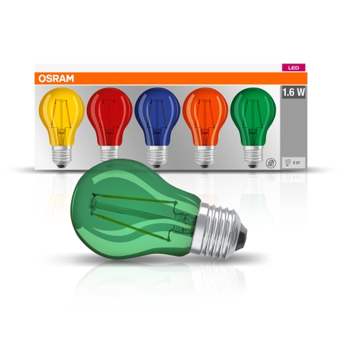 OSRAM LED bulb STAR DECOR BOX 5xA60 2.5W E27 100lm 15Y