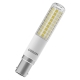 OSRAM LED bulb T18 9W/75W B15d 2700K 1055lm Dim 15Y clear