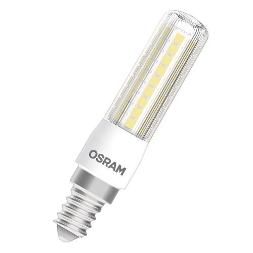 OSRAM LED bulb T20 7W/60W E14 2700K 806lm Dim 15Y clear