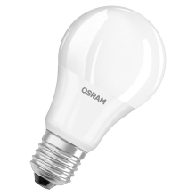 OSRAM LED bulb VALUE A60 4.9W/40W E27 6500K 470lm NonDim 15Y opal 2-pack