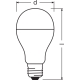 OSRAM LED bulb VALUE A68 19W/150W E27 2700K 2452lm NonDim 10Y opal 2-pack