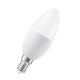 OSRAM LED candle B37 4.5W/25W E14 2700K/RGBW 250lm Dim 25Y opal;REM.