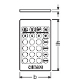 OSRAM LED candle B37 4.5W/25W E14 2700K/RGBW 250lm Dim 25Y opal;REM.