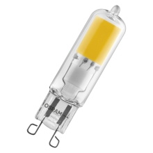 OSRAM LED capsule 2.6W/30W G9 2700K 300lm NonDim 15Y clear