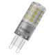 OSRAM LED capsule 3DIM 4W/40W G9 2700K 470lm NonDim 25Y clear