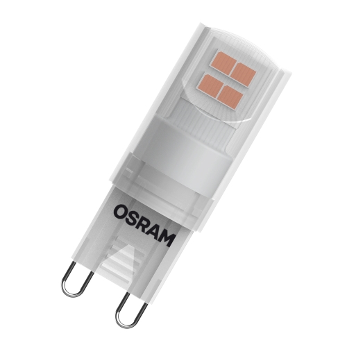 OSRAM LED capsule PARATHOM 1.9W/19W G9 2700K 180lm NonDim 15Y opal