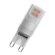 OSRAM LED capsule PARATHOM 1.9W/19W G9 2700K 180lm NonDim 15Y opal