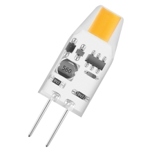 OSRAM LED capsule PARATHOM 1W/10W G4 2700K 100lm NonDim 15Y clear