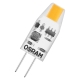 OSRAM LED capsule PARATHOM 1W/10W G4 2700K 100lm NonDim 15Y clear