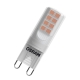 OSRAM LED capsule PARATHOM 2.6W/28W G9 2700K 290lm NonDim 15Y opal