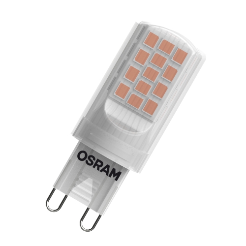 OSRAM LED capsule PARATHOM 4.2W/37W G9 2700K 430lm NonDim 15Y opal